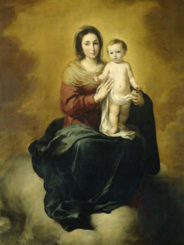 Maria met kind