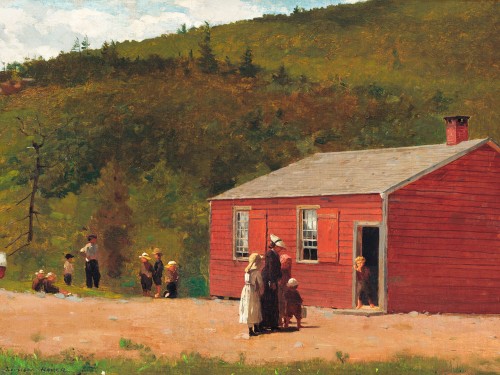 School Time, 1874