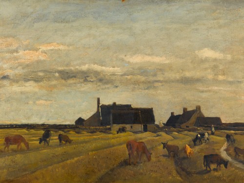 Farm at Kerity, Brittany