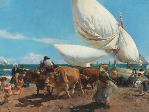 The Return from the Fishing