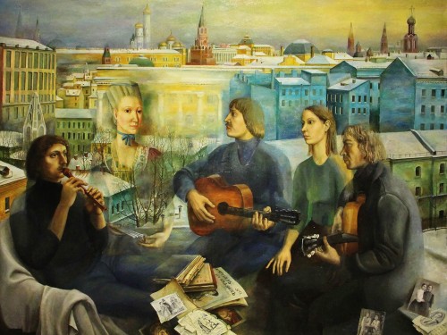 Московский вечер, 1978