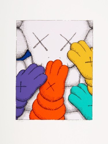 Kaws Artwork