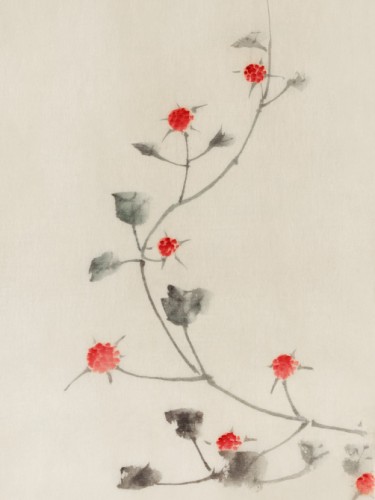 Картина Small Red Blossoms on a Vine