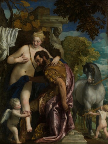 Mars and Venus United by Love
