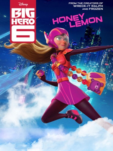 6. Honey Lemon