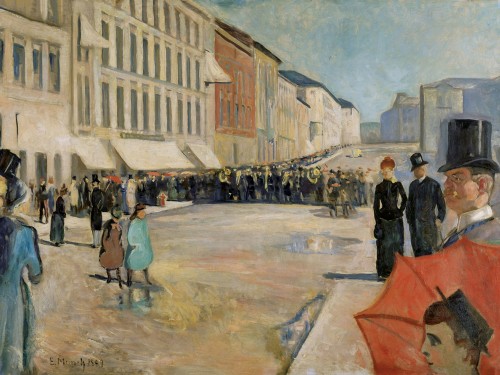 Music on the Karl Johan Street