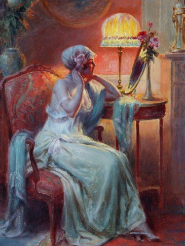 The mirror