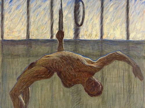 Ring gymnast I, 1911