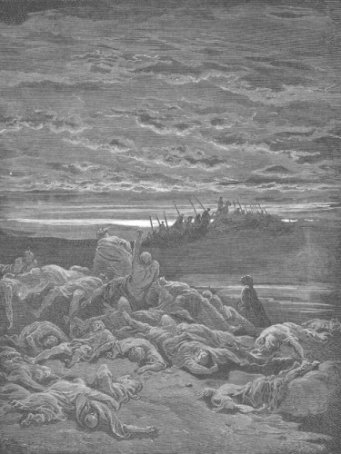 Картина 056. The Death of Gideon's Sons