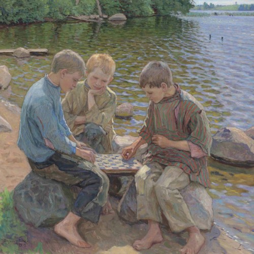 Николай Петрович Богданов-Бельский