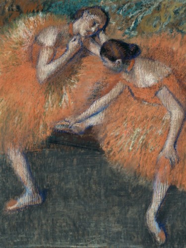 Two Dancers