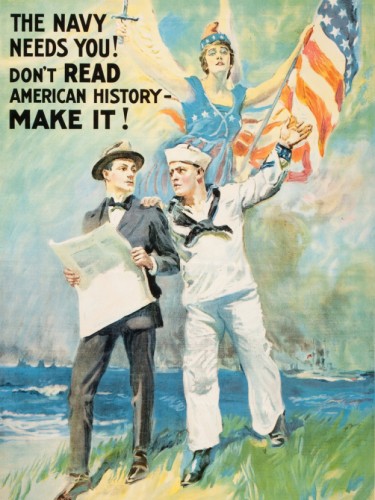 The Navy Needs You!