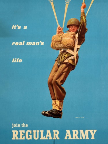 It's a real man's life