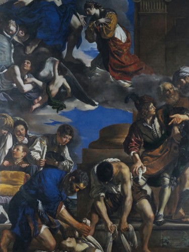 Burial of Saint Petronilla