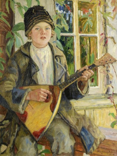 Николай Петрович Богданов-Бельский