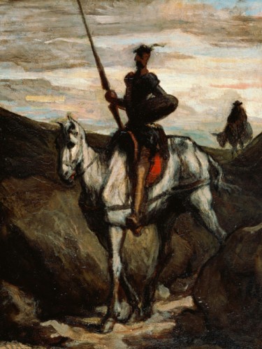 Don Quixote in the Mountains