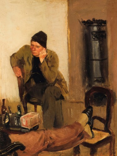 Charles Lundh in conversation