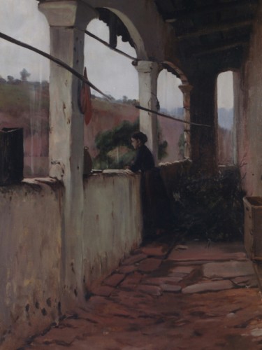 Afternoon rain