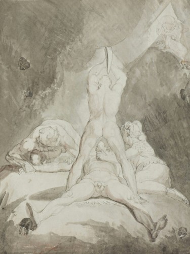 Hephaestus, Bia and Prometheus
