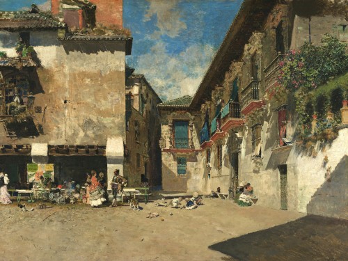 The Old Town Hall in Granada