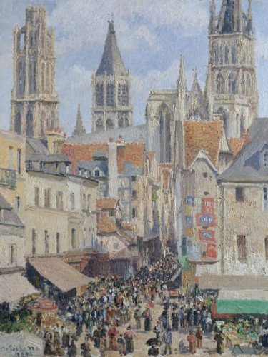 Rue de l'epicerie, Rouen (Effect of Sunlight)