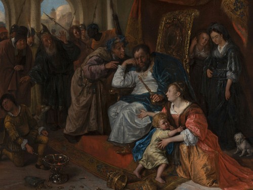 Moses and Pharaoh's Crown