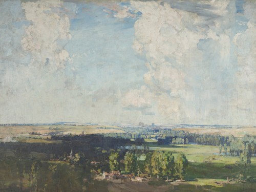 Amiens, the key of the west