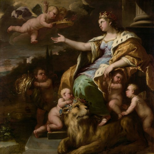 Allegory of Magnanimity