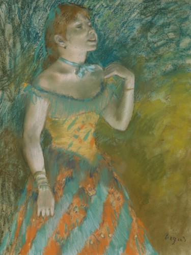 The Singer in Green