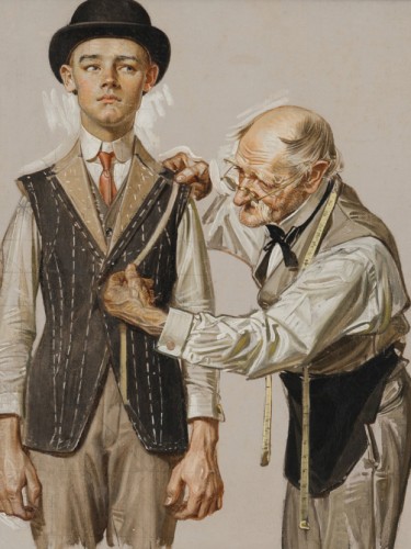 Fitted for a Suit
