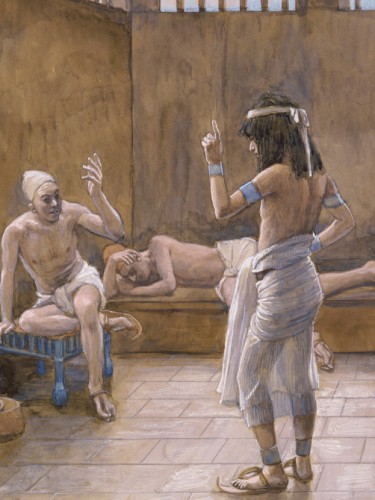 Joseph Interpreteth the Dreams While in Prison
