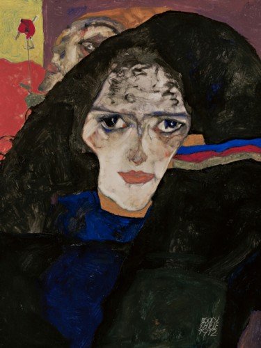 Mourning Woman