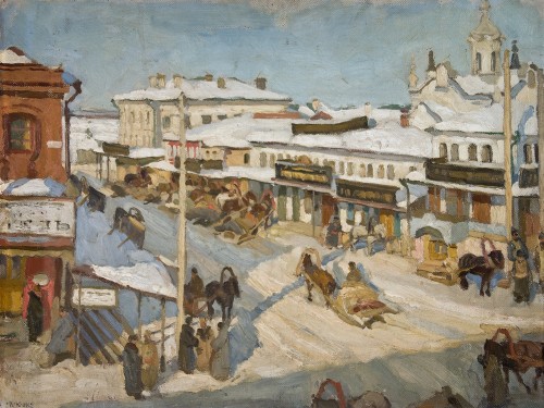 Nizhny Novgorod in Winter
