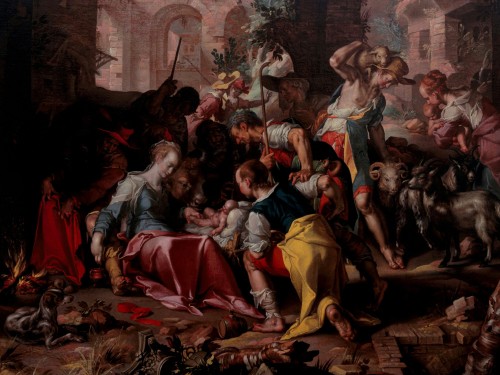 The Adoration of the Shepherds