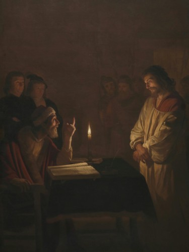 Christ before the High Priest