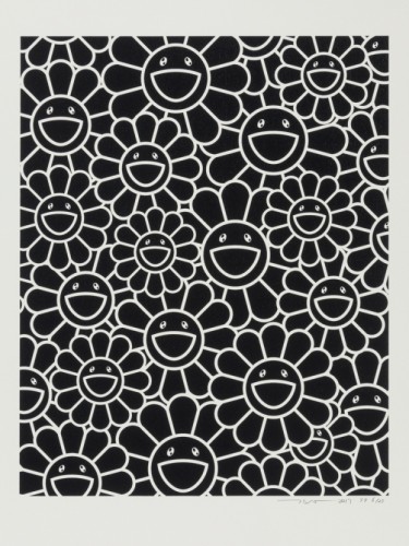 Flowers Black