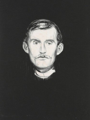 Self-Portrait with Skeleton Arm
