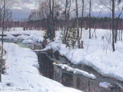 Ранняя весна в Литве