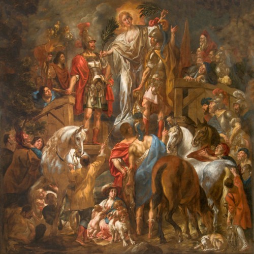 Peace between the Romans and the Batavians