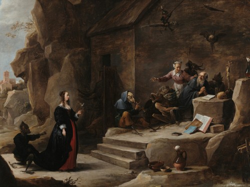 Temptation of Saint Anthony