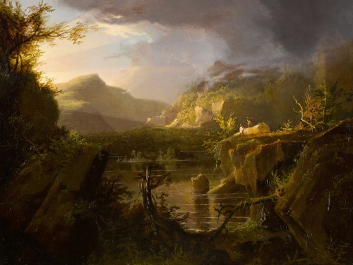 Romantic Landscape
