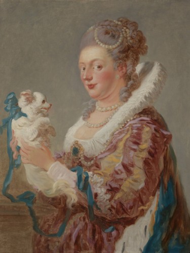 A Woman with a Dog