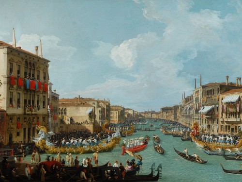 Regatta on the Grand Canal