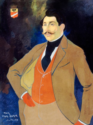 Portrait of Paul Adam