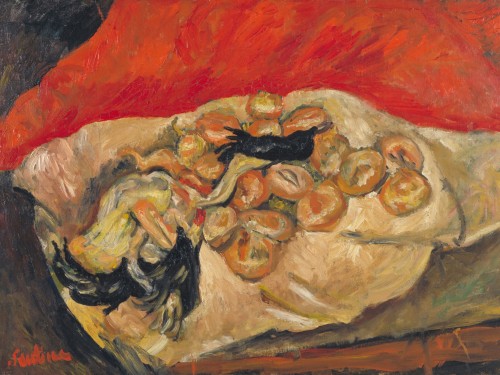 Still Life with Fowl