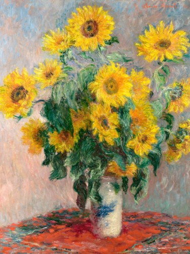 Bouquet of Sunflowers, 1881