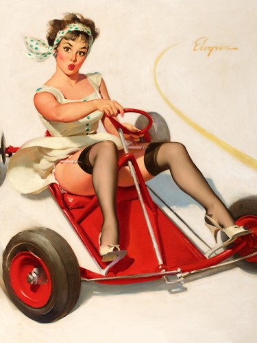 Curving Around. Sharp Curves, 1960