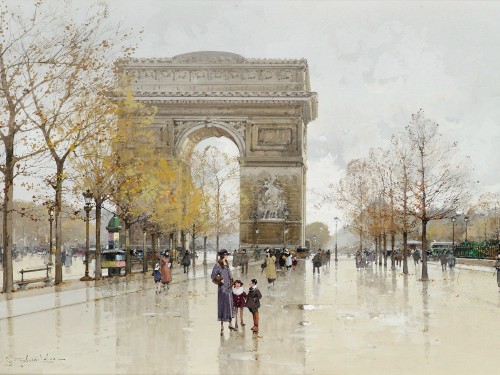 Arc de Triomphe