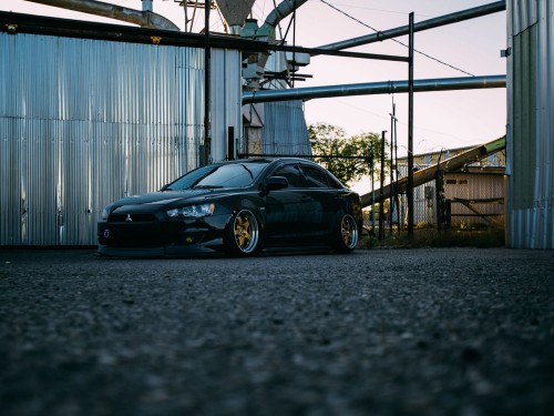 Mitsubishi Lancer Evolution X