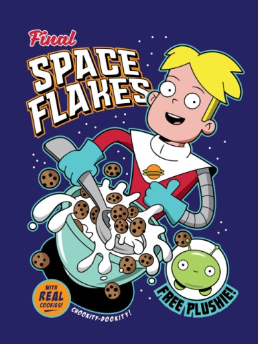 Space Flakes